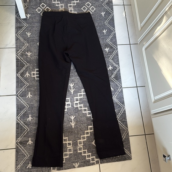 MM Lafleur Foster Stretch Cigarette Pant Black Skinny - Picture 5 of 6
